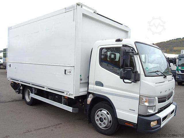 飲料バン MITSUBISHI Fuso 9 C 18*4,2 m Schenkwand*1,5 to LBW*2x AHK