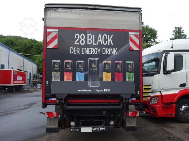 飲料用セミトレーラー KÖGEL 3 Achs Orten SafeServer*2,5 to LBW*BPW*Lift*Zert