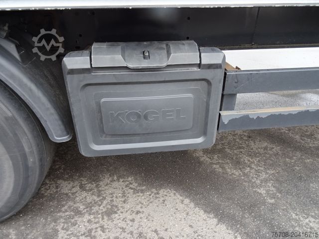 飲料用セミトレーラー KÖGEL 3 Achs Orten SafeServer*2,5 to LBW*BPW*Lift*Zert