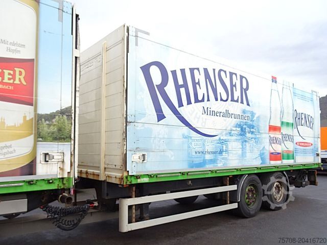 Kamion za prijevoz pića IVECO 260 S 42*kpl. Zug*2x LBW*Lift/Lenk*Ret.*38 Pal.