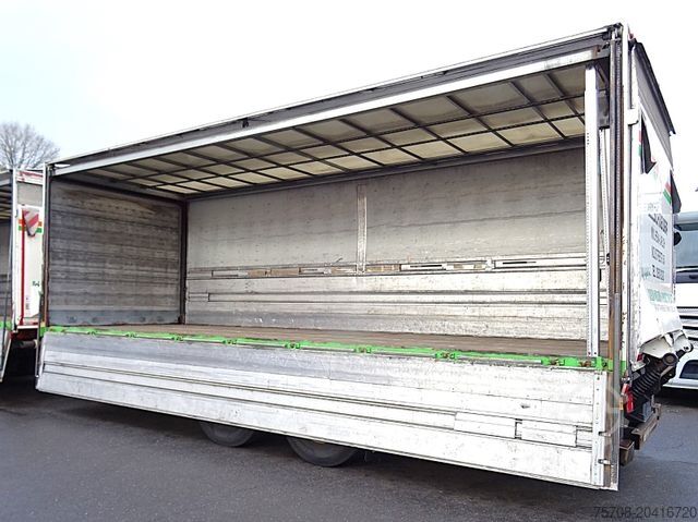 Kamion za prijevoz pića IVECO 260 S 42*kpl. Zug*2x LBW*Lift/Lenk*Ret.*38 Pal.