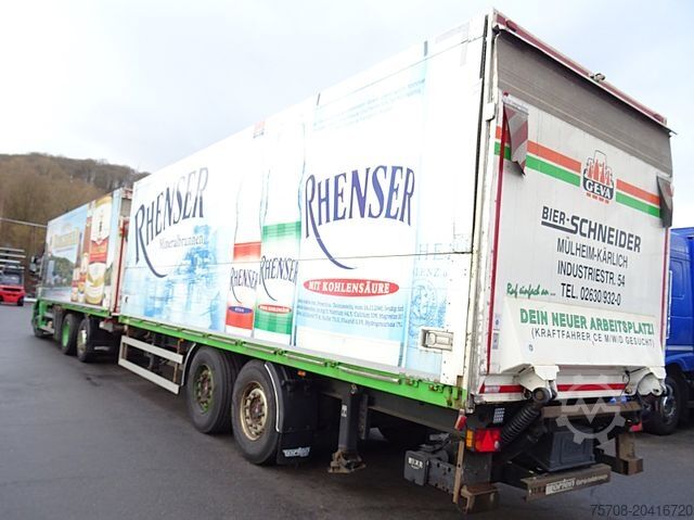 Kamion za prijevoz pića IVECO 260 S 42*kpl. Zug*2x LBW*Lift/Lenk*Ret.*38 Pal.