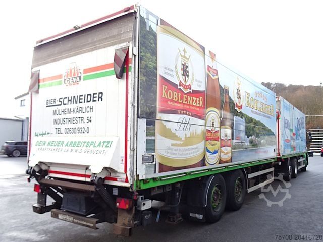 Kamion za prijevoz pića IVECO 260 S 42*kpl. Zug*2x LBW*Lift/Lenk*Ret.*38 Pal.