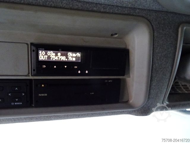 Kamion za prijevoz pića IVECO 260 S 42*kpl. Zug*2x LBW*Lift/Lenk*Ret.*38 Pal.