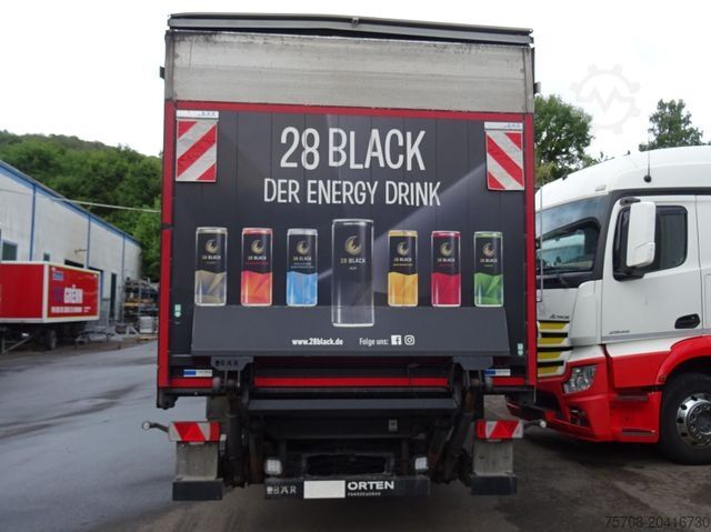 幌付きオープンセミトレーラー KÖGEL 3 Achs Orten SafeServer*2,5 to LBW*BPW*Lift*Zert