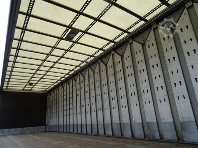 幌付きオープンセミトレーラー KÖGEL 3 Achs Orten SafeServer*2,5 to LBW*BPW*Lift*Zert