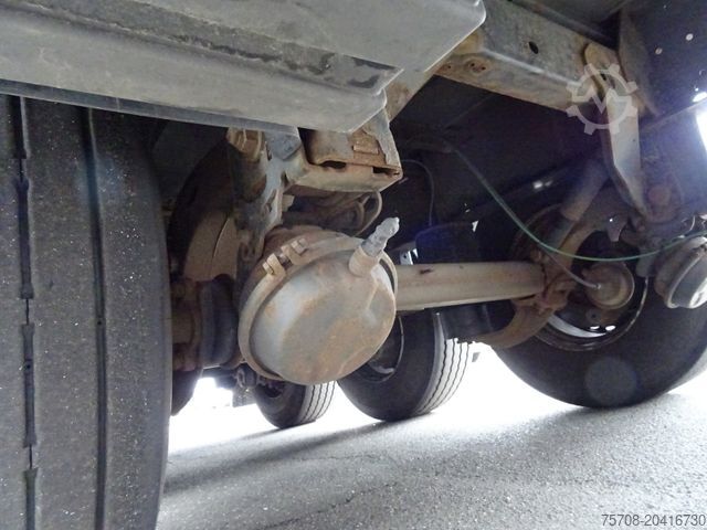 幌付きオープンセミトレーラー KÖGEL 3 Achs Orten SafeServer*2,5 to LBW*BPW*Lift*Zert