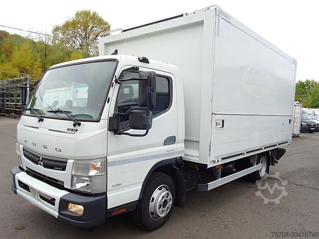 飲料バン MITSUBISHI Fuso 9 C 18*4,2 m Schenkwand*1,5 to LBW*2x AHK