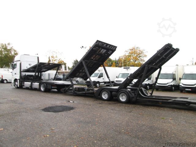 車両運搬トラック MERCEDES-BENZ Actros 1842 *FVG-6er Zug*