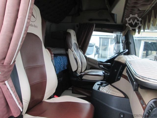 車両運搬トラック MERCEDES-BENZ Actros 1842 *FVG-6er Zug*