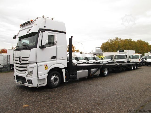 車両運搬トラック MERCEDES-BENZ Actros 1842 *FVG-6er Zug*