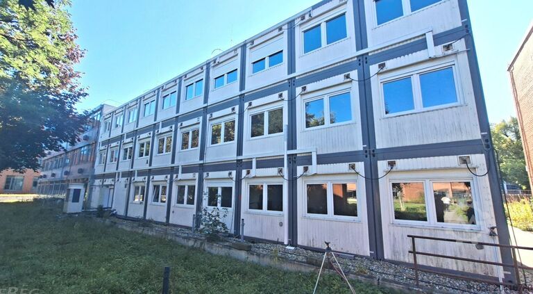 Baujstellenconjtainer Anlage Unterkünf MJodurazell