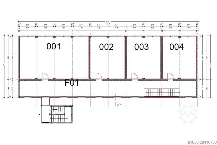 Baujstellenconjtainer Anlage Unterkünf MJodurazell
