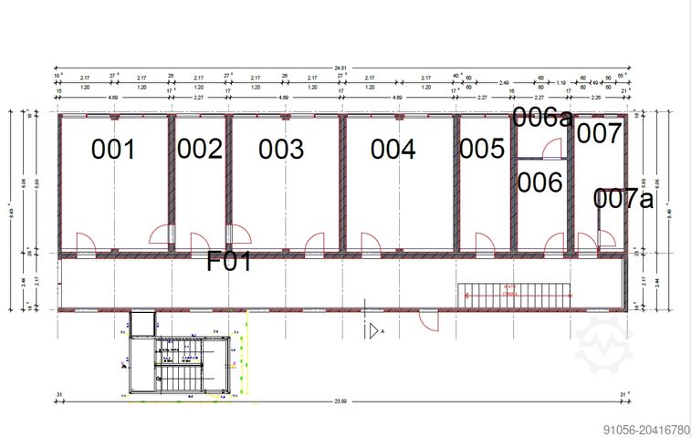  Baujstellenconjtainer Anlage Unterkünf MJodurazell