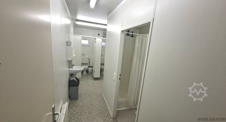  Baujstellenconjtainer Anlage Unterkünf MJodurazell