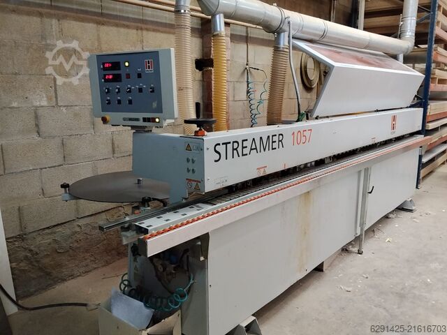 Machine à border HOLZ-HER STREAMER 1057
