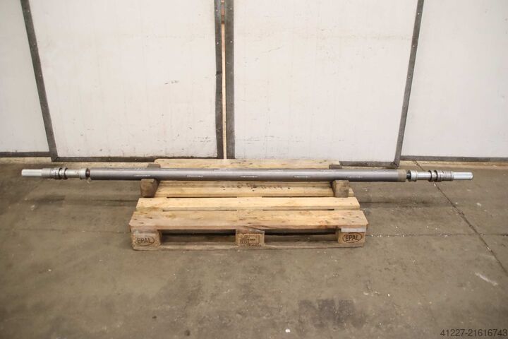 Suporte de rolos para máquina de embalamento unbekannt Ø 75 x 1810 mm