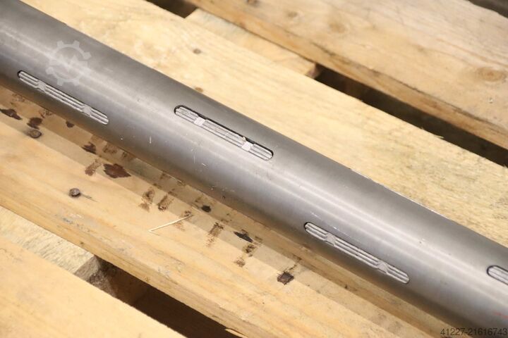 Suporte de rolos para máquina de embalamento unbekannt Ø 75 x 1810 mm