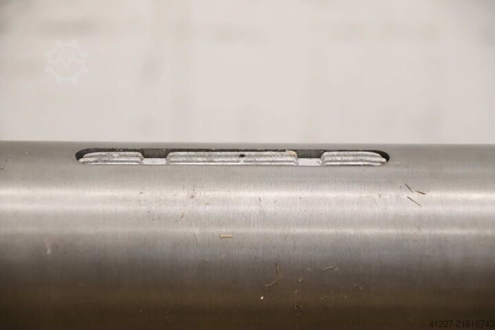 Suporte de rolos para máquina de embalamento unbekannt Ø 75 x 1810 mm