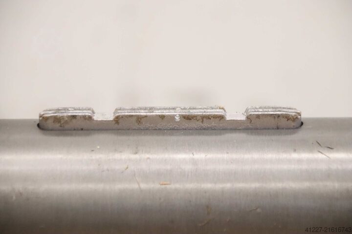 Suporte de rolos para máquina de embalamento unbekannt Ø 75 x 1810 mm