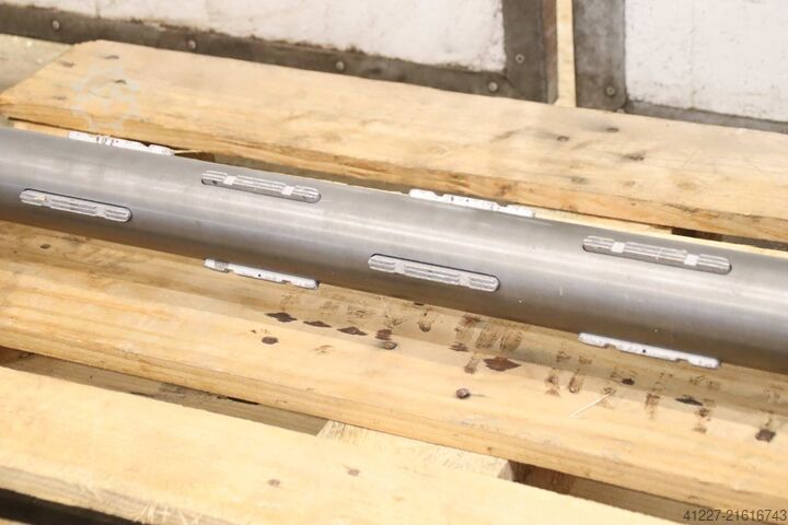 Suporte de rolos para máquina de embalamento unbekannt Ø 75 x 1810 mm