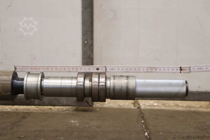 Suporte de rolos para máquina de embalamento unbekannt Ø 75 x 1810 mm