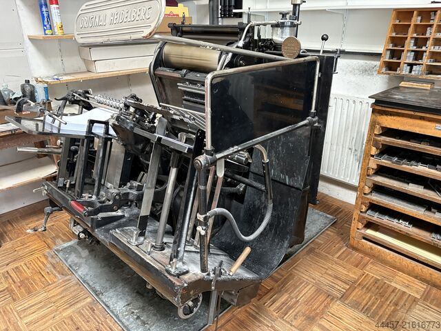 друкарський прес Heidelberg GT A3