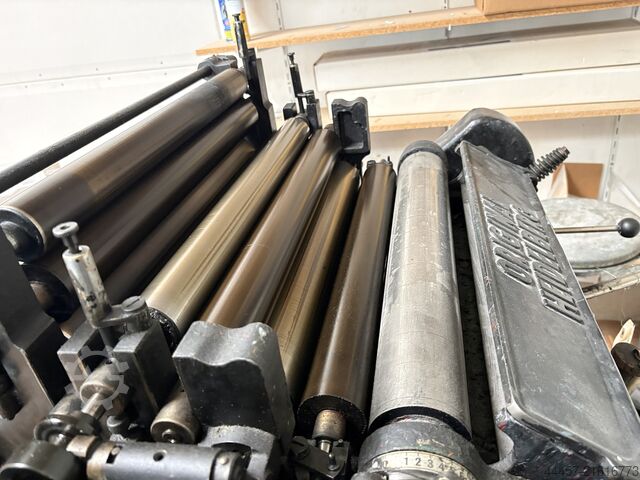 друкарський прес Heidelberg GT A3