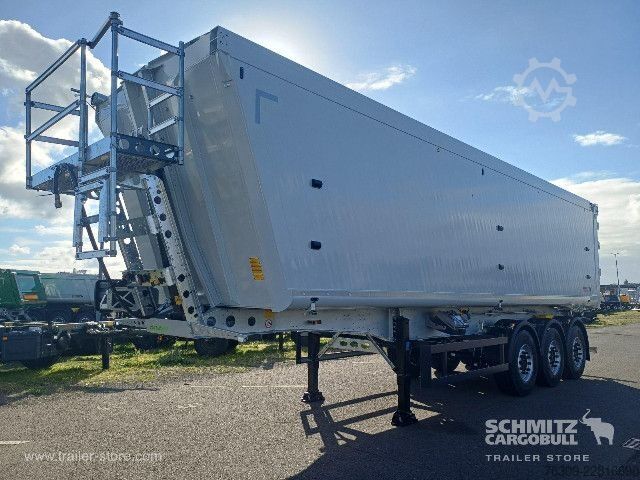 Полуприколка кипер Schmitz Cargobull Kipper Stahlrundmulde 52m³