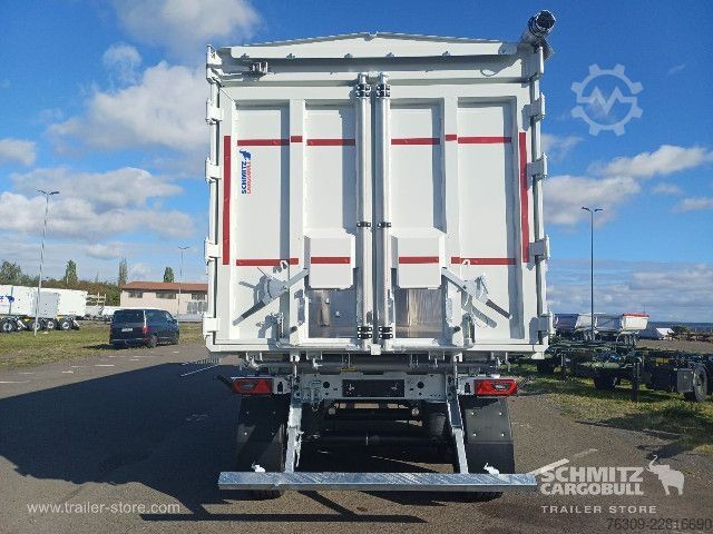 Полуприколка кипер Schmitz Cargobull Kipper Stahlrundmulde 52m³
