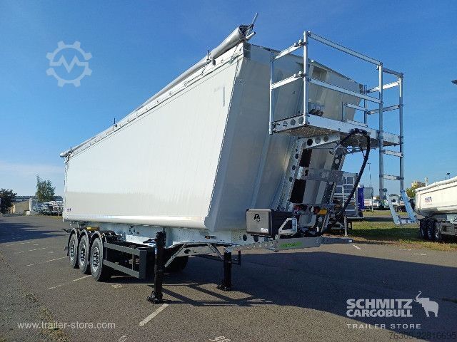 Полуприколка кипер Schmitz Cargobull Kipper Stahlrundmulde 52m³