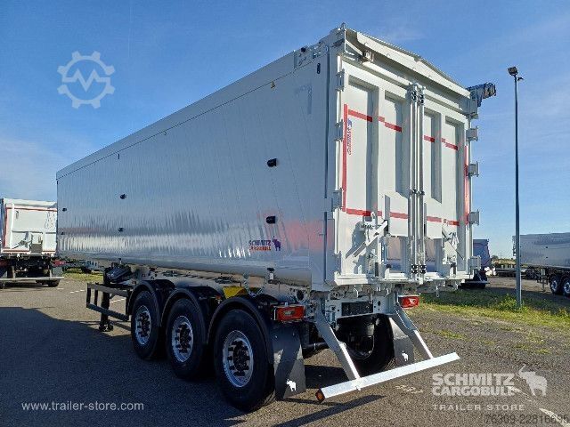 Полуприколка кипер Schmitz Cargobull Kipper Stahlrundmulde 52m³