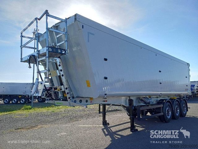 Полуприколка кипер Schmitz Cargobull Kipper Stahlrundmulde 52m³