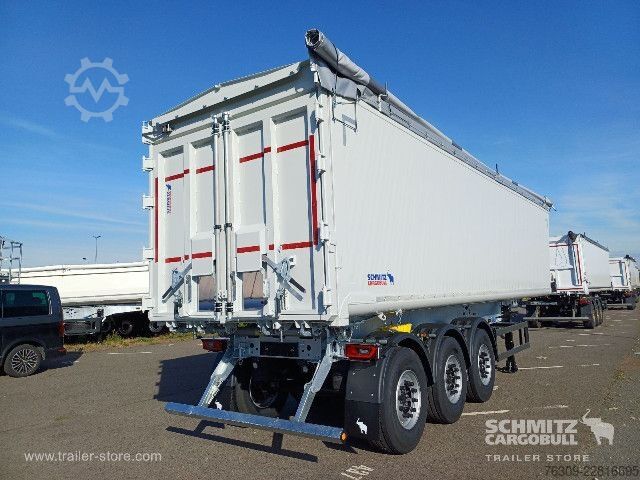 Полуприколка кипер Schmitz Cargobull Kipper Stahlrundmulde 52m³
