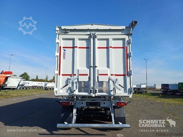 Полуприколка кипер Schmitz Cargobull Kipper Stahlrundmulde 52m³