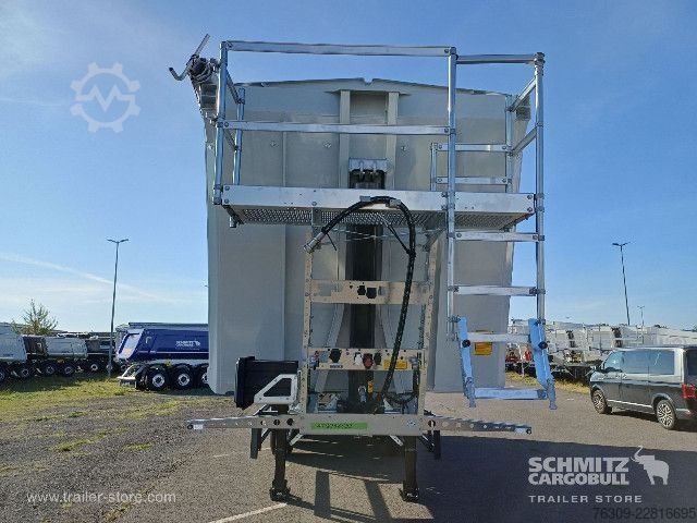 Полуприколка кипер Schmitz Cargobull Kipper Stahlrundmulde 52m³