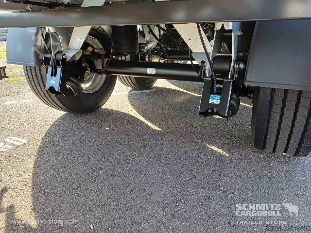Полуприколка кипер Schmitz Cargobull Kipper Stahlrundmulde 52m³