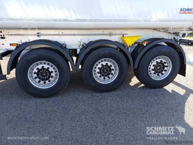 Полуприколка кипер Schmitz Cargobull Kipper Stahlrundmulde 52m³