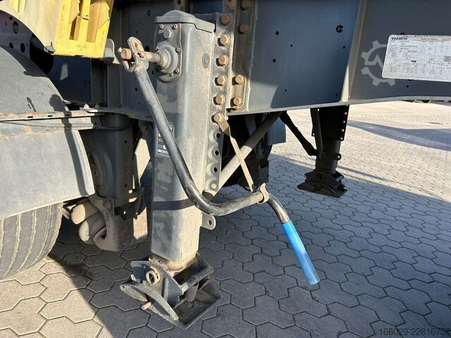 Tipper semitrailer LANGENDORF Stahl Hardox Kippmulde 30m³