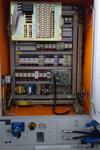 Cylindrical grinding machine Karstens K11 1000