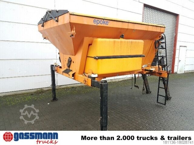 Landmaschine Epoke Epoke Salzstreuer SH 3500 mit Hydraulikantrieb