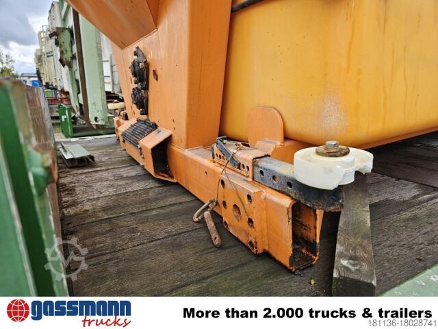Agricultural machine Epoke Epoke Salzstreuer SH 3500 mit Hydraulikantrieb