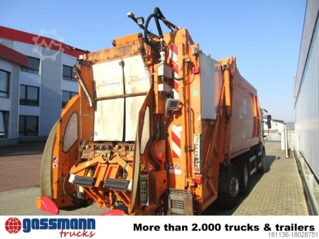 Garbage truck Mercedes-Benz Econic 2628L 6x2-4 Schörling 3R11 22.5, Terberg