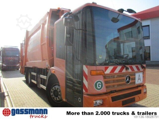 Garbage truck Mercedes-Benz Econic 2628L 6x2-4 Schörling 3R11 22.5, Terberg