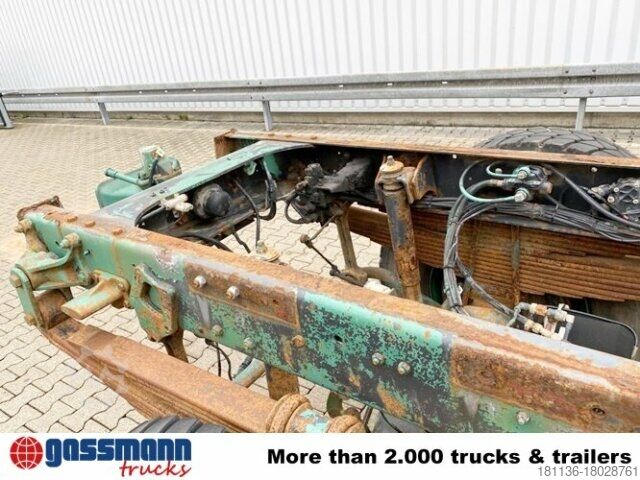 Șasiu de camion Mercedes-Benz SK 1824 AK 4x4 Chassis