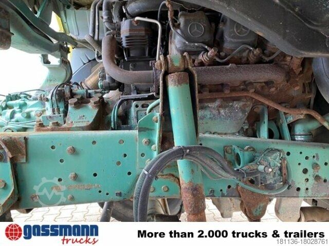 Șasiu de camion Mercedes-Benz SK 1824 AK 4x4 Chassis