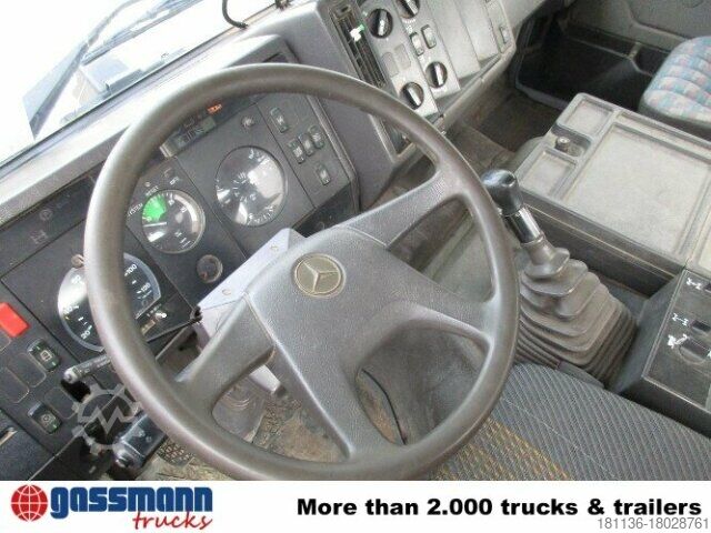 Șasiu de camion Mercedes-Benz SK 1824 AK 4x4 Chassis