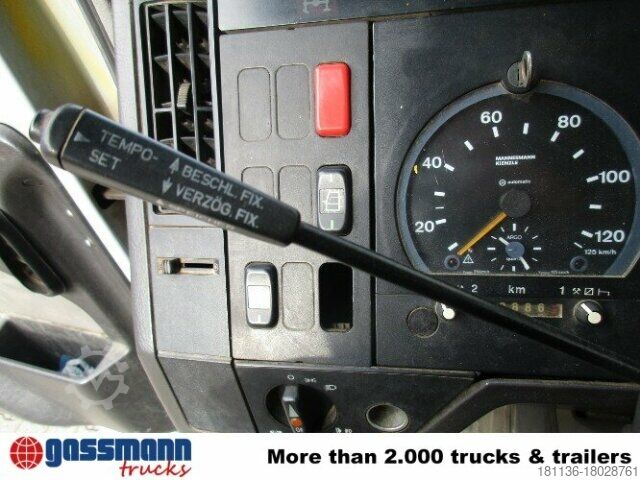 Șasiu de camion Mercedes-Benz SK 1824 AK 4x4 Chassis