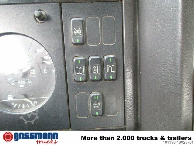 Șasiu de camion Mercedes-Benz SK 1824 AK 4x4 Chassis