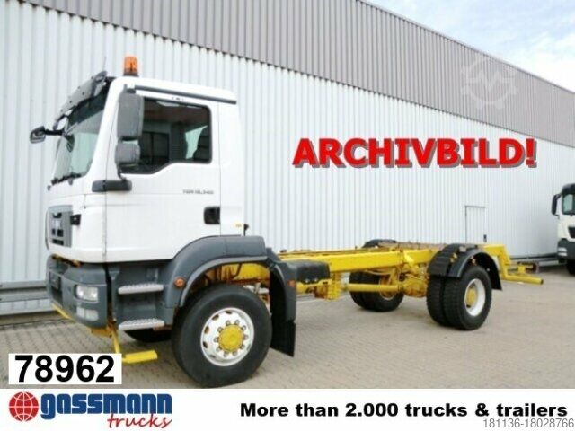 Máquina agrícola MAN TGS 18.400 4x4 BBS